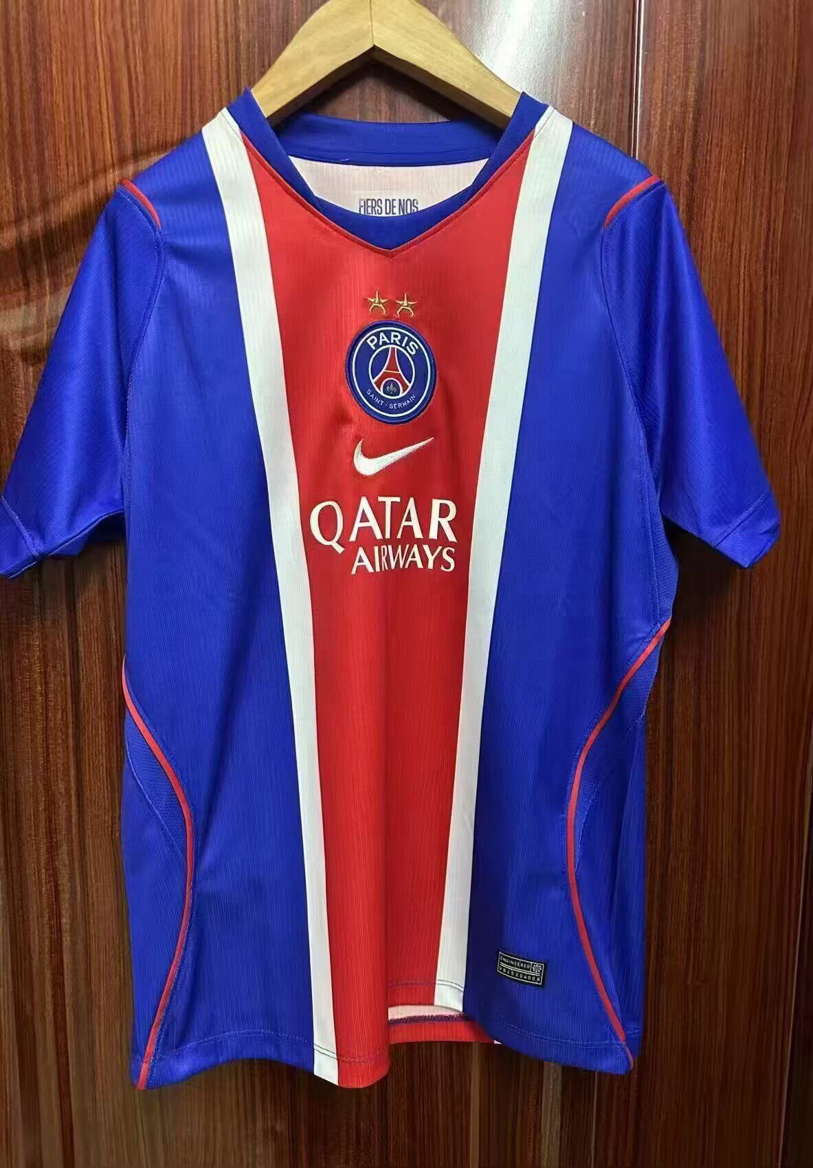 AAA Quality Paris St Germain 26/27 Home Two Stars Jersey